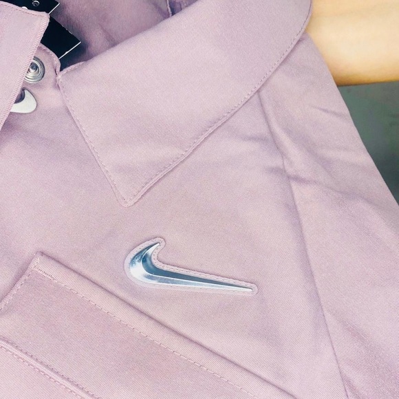 Nike denim style jacket Loose Fit - Picture 5 of 6